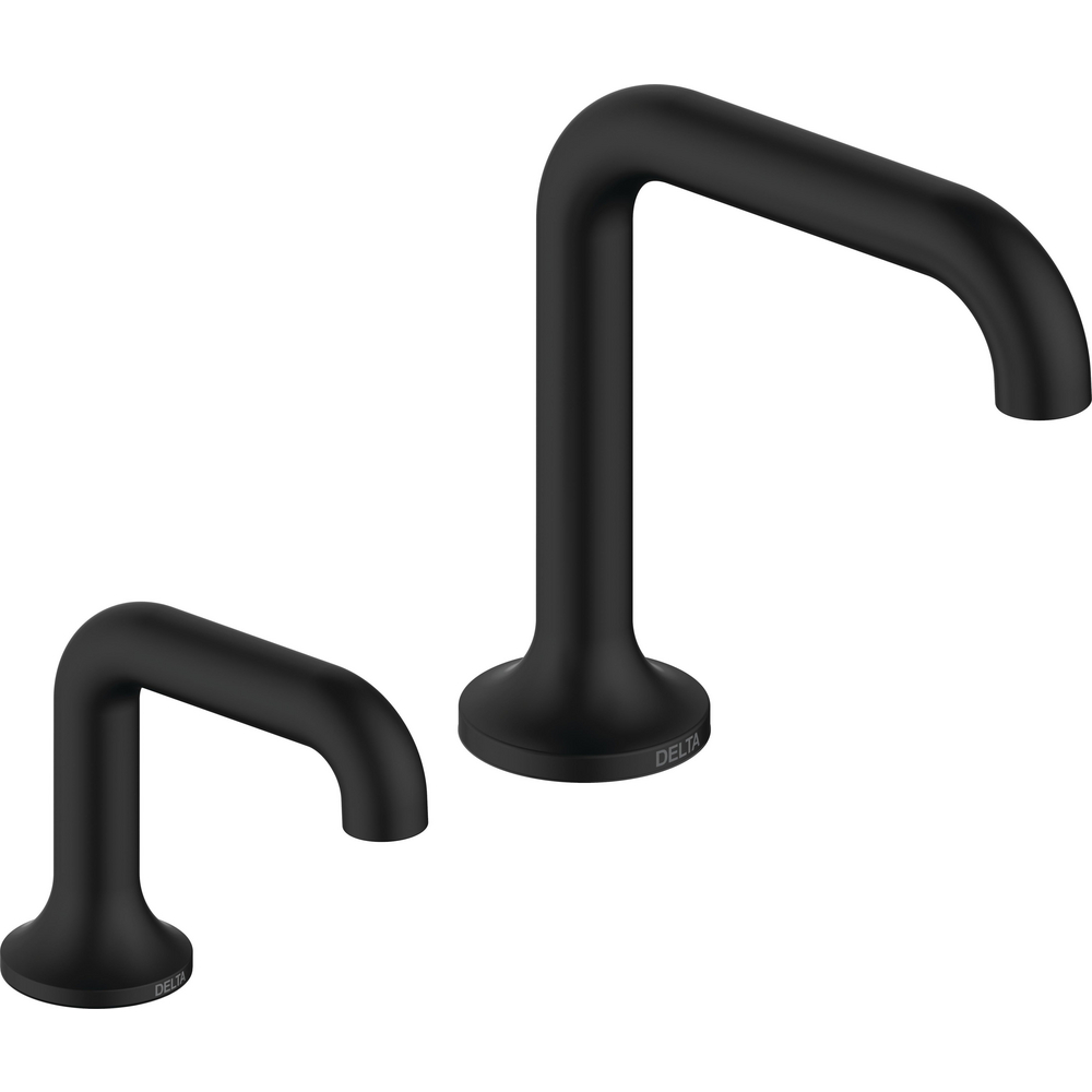 Driftex Electronic lavatory faucet and soap dispenser combo with