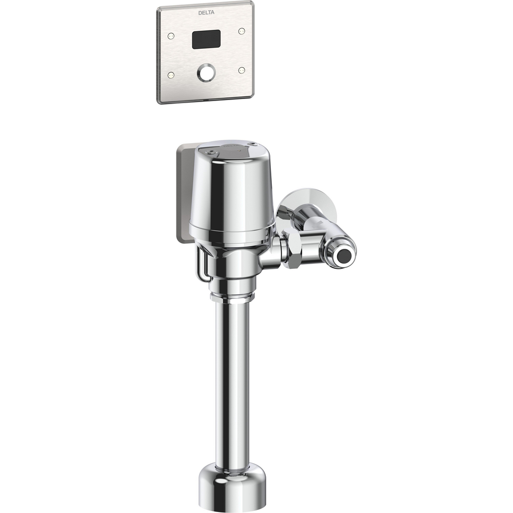 Electronic Exposed Water Closet Flush Valve with Wallmount Sensor