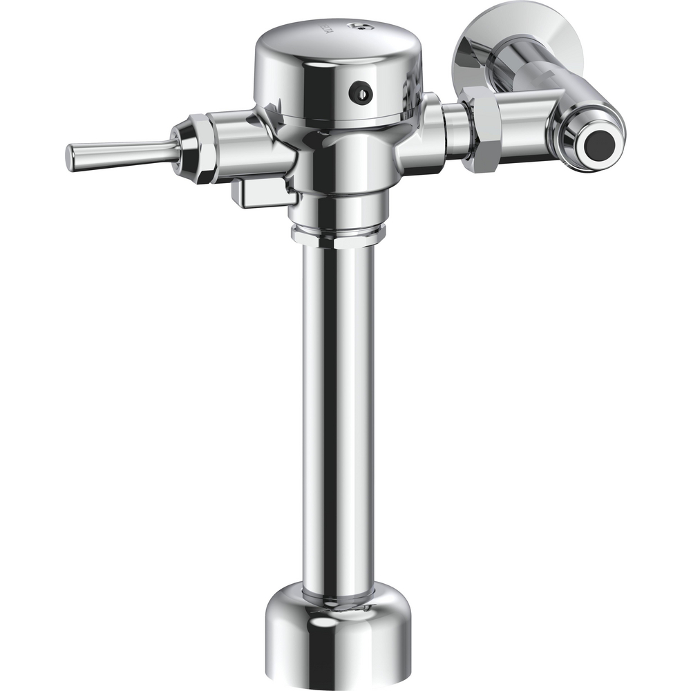 Manual Exposed Water Closet Flush Valve with Center Cover Bumper