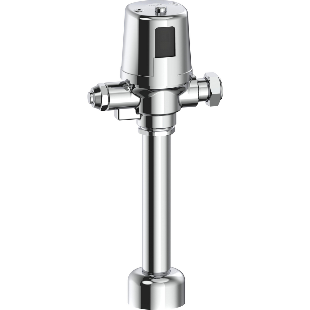 Electronic Exposed Water Closet Flush Valve with MMO, fits Sloan/Zurn - Battery Operated