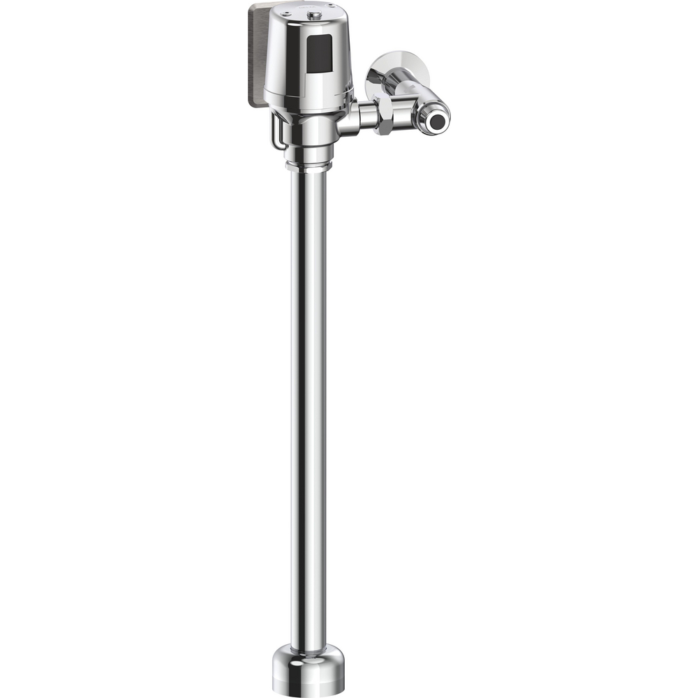 Electronic Exposed Water Closet Flush Valve - Hardwire Operated