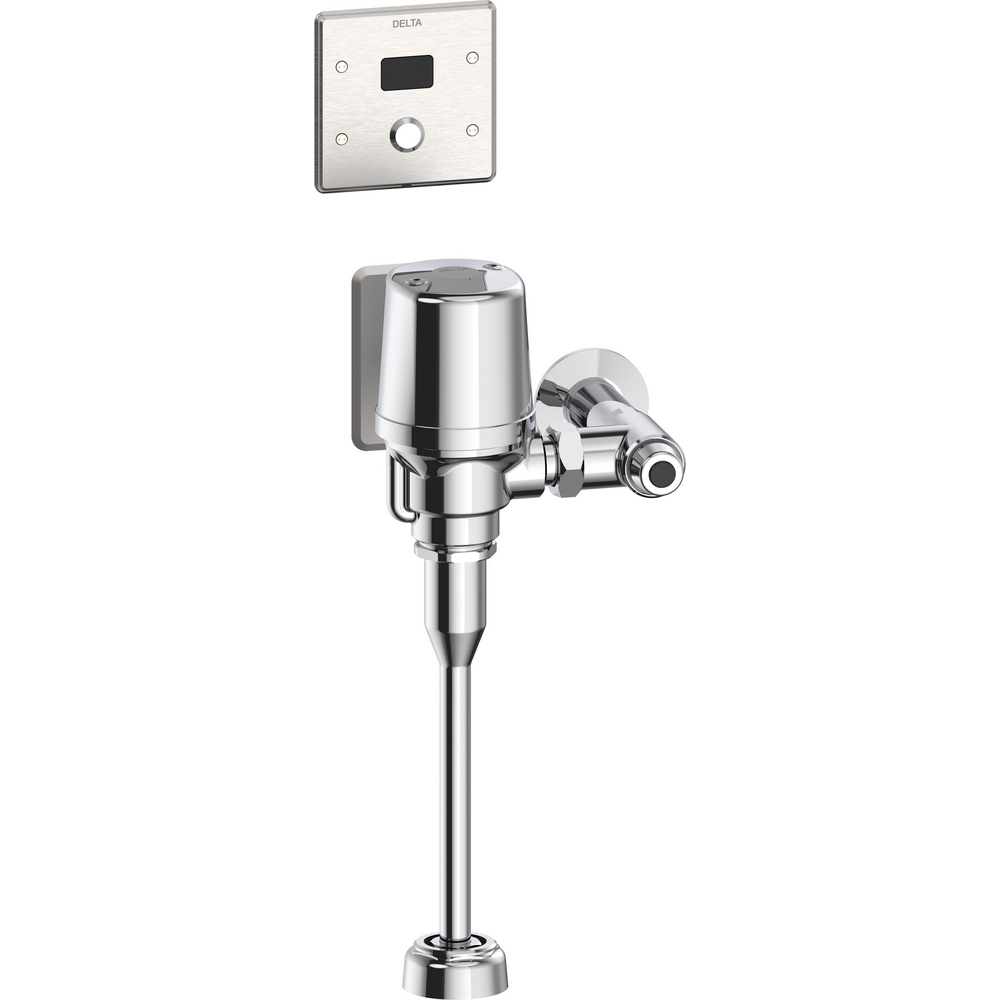 Electronic Exposed Urinal Flush Valve with Wallmount Sensor