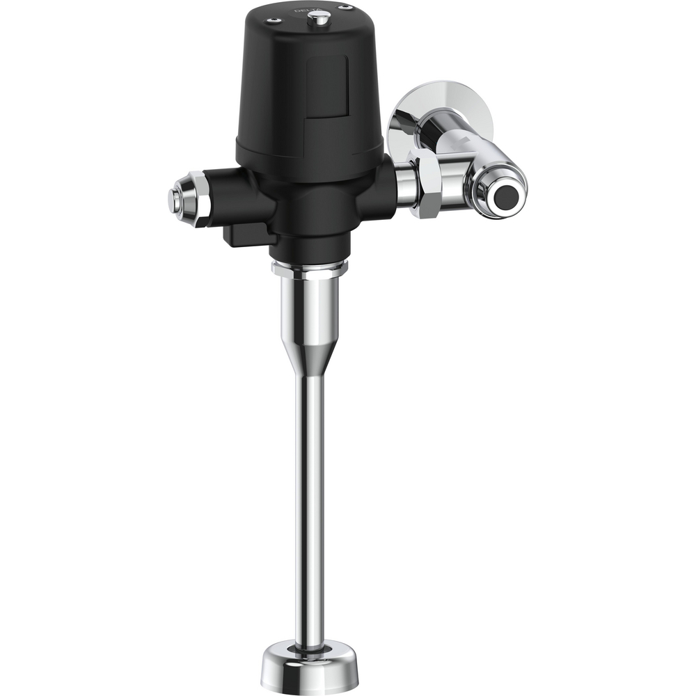 Electronic Urinal Flush Valve with Manual Mechanical Override - Battery Operated