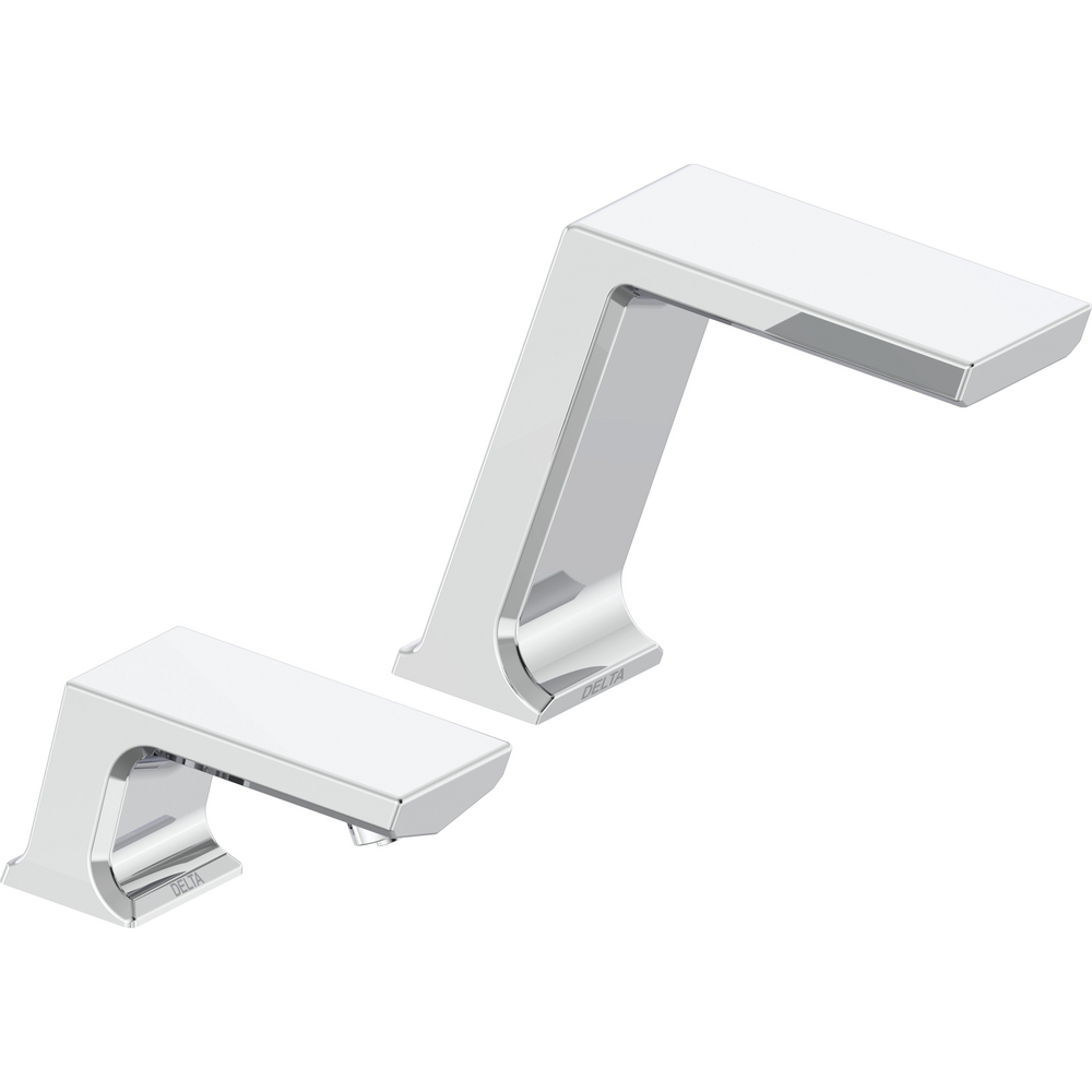 Contrasta Electronic lavatory faucet and soap dispenser combo with Proximity Sensing - Hardwire operated, 0.35 gpm