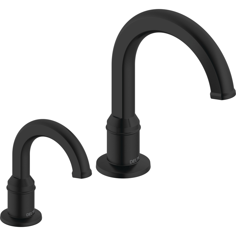 Rustica Electronic lavatory faucet and soap dispenser combo with
