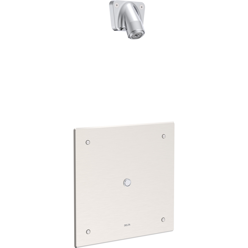 Electronic Push Button Shower System - Hardwire 860T168 | Delta Faucet