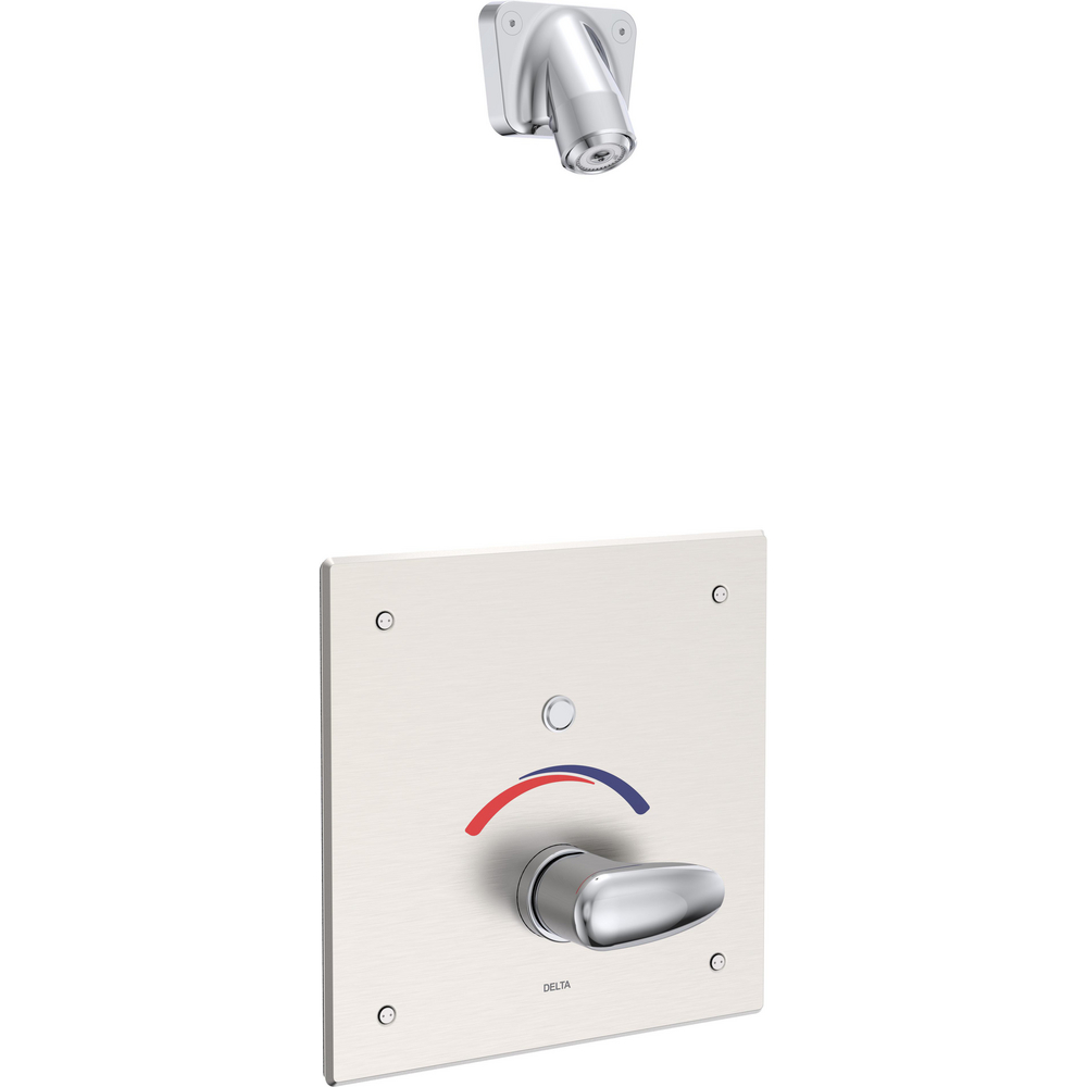 Electronic Push Button Shower System - Battery