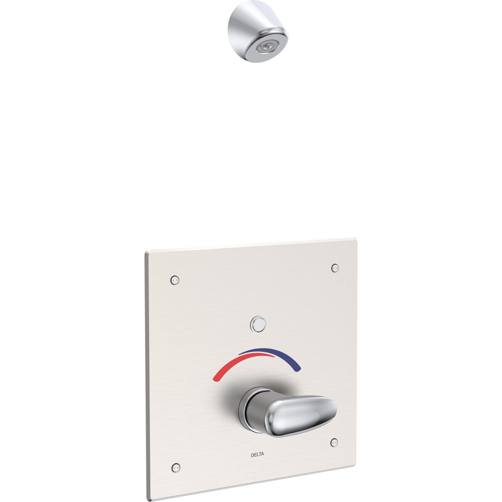 Electronic Push Button Shower System - Battery