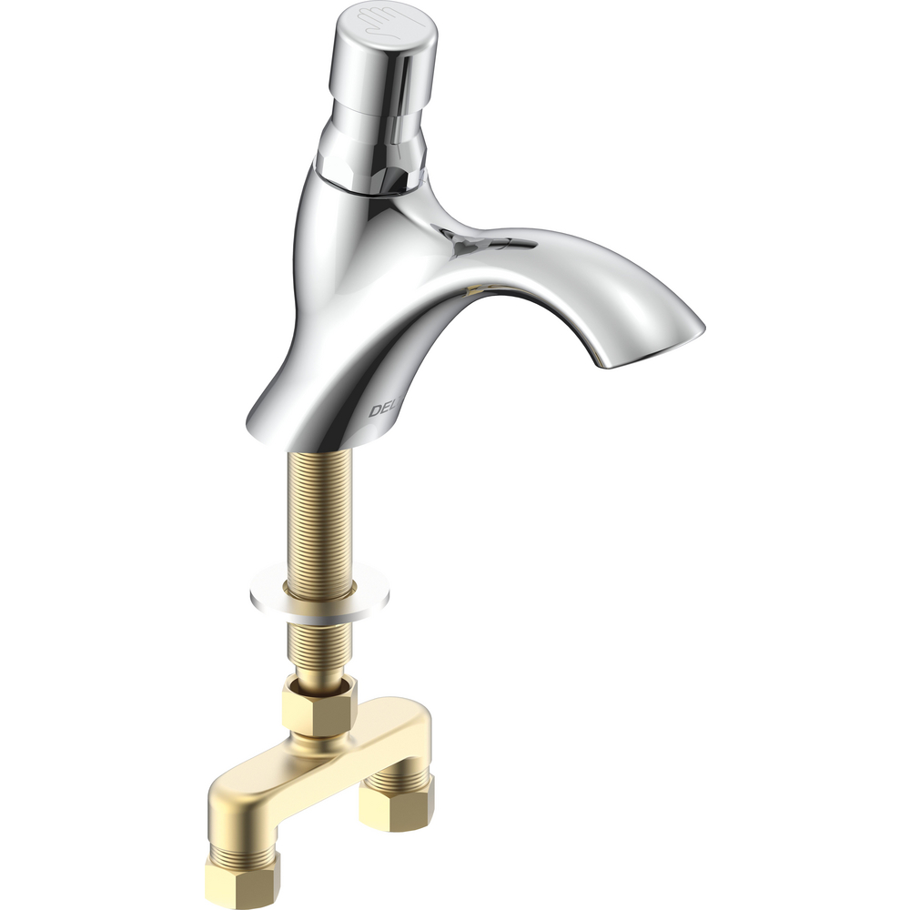 Push Button Metering Faucet 87T910 Delta Faucet