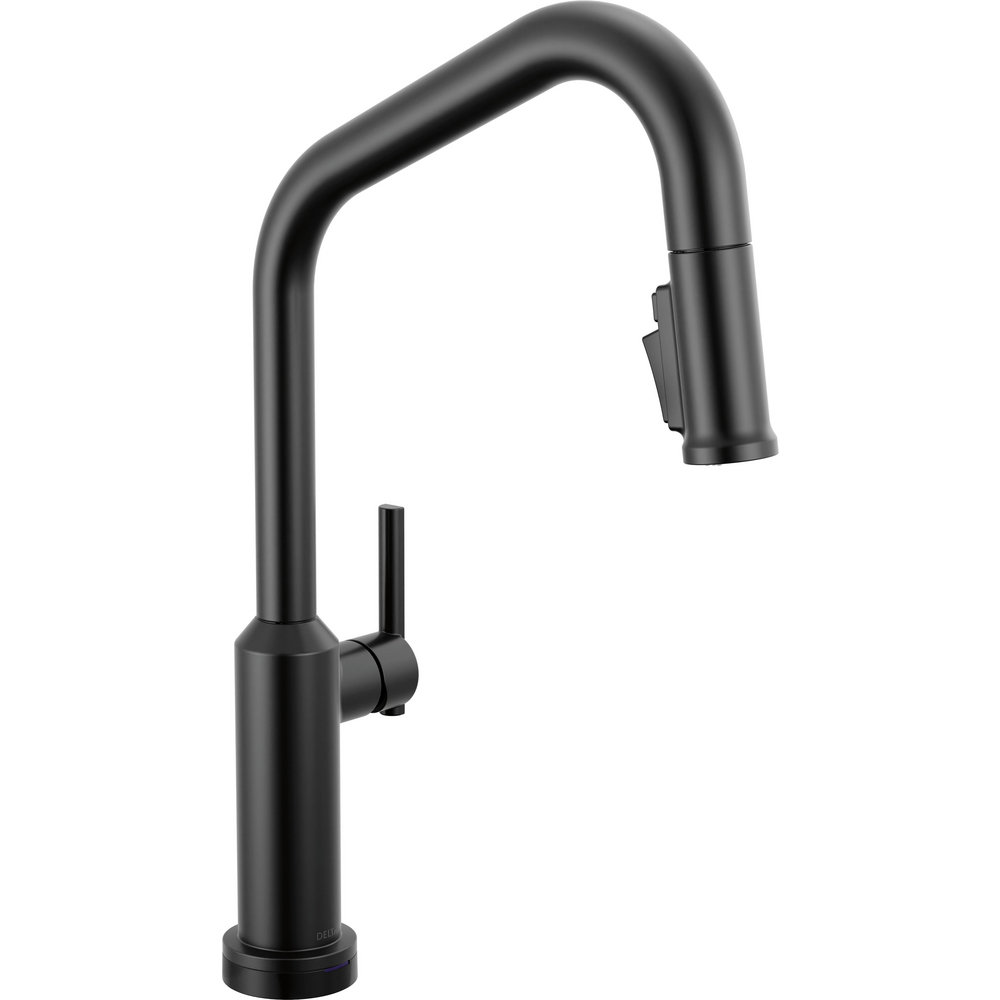 フェデラル　ダットサン　アドマグ Cordova-Touchless Kitchen Pulldown Faucet Angle Spout 9085TL-BL