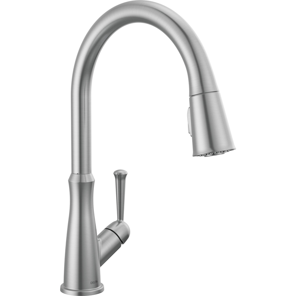 Single Handle Pull-Down Kitchen Faucet