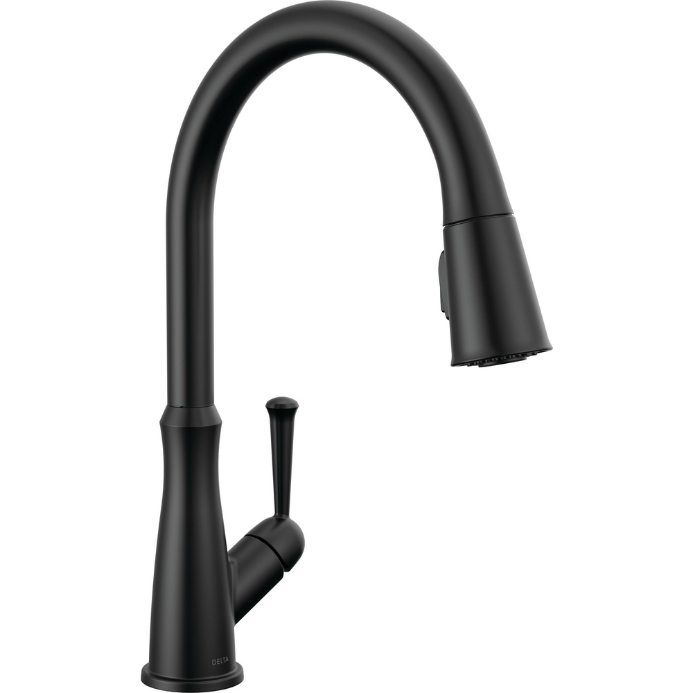 Single Handle Pull-Down Kitchen Faucet