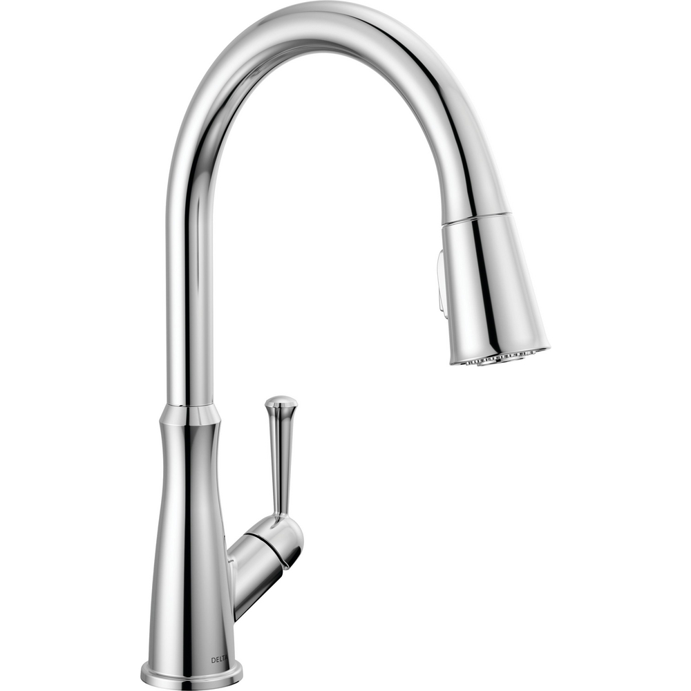 Single Handle Pull-Down Kitchen Faucet