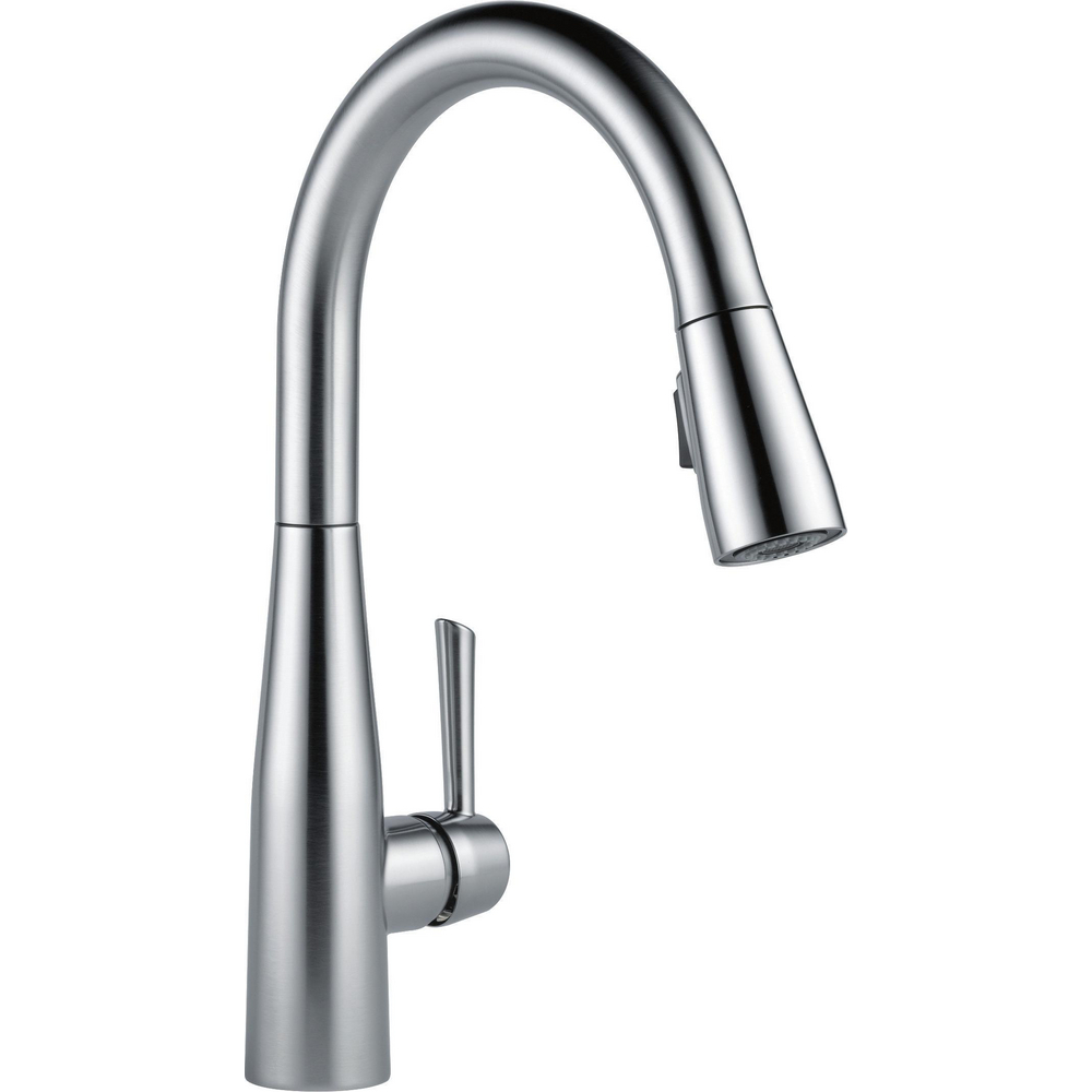 SINGLE HANDLE PULL-DOWN KITCHEN FAUCET 9113-AR-DST | Delta Faucet