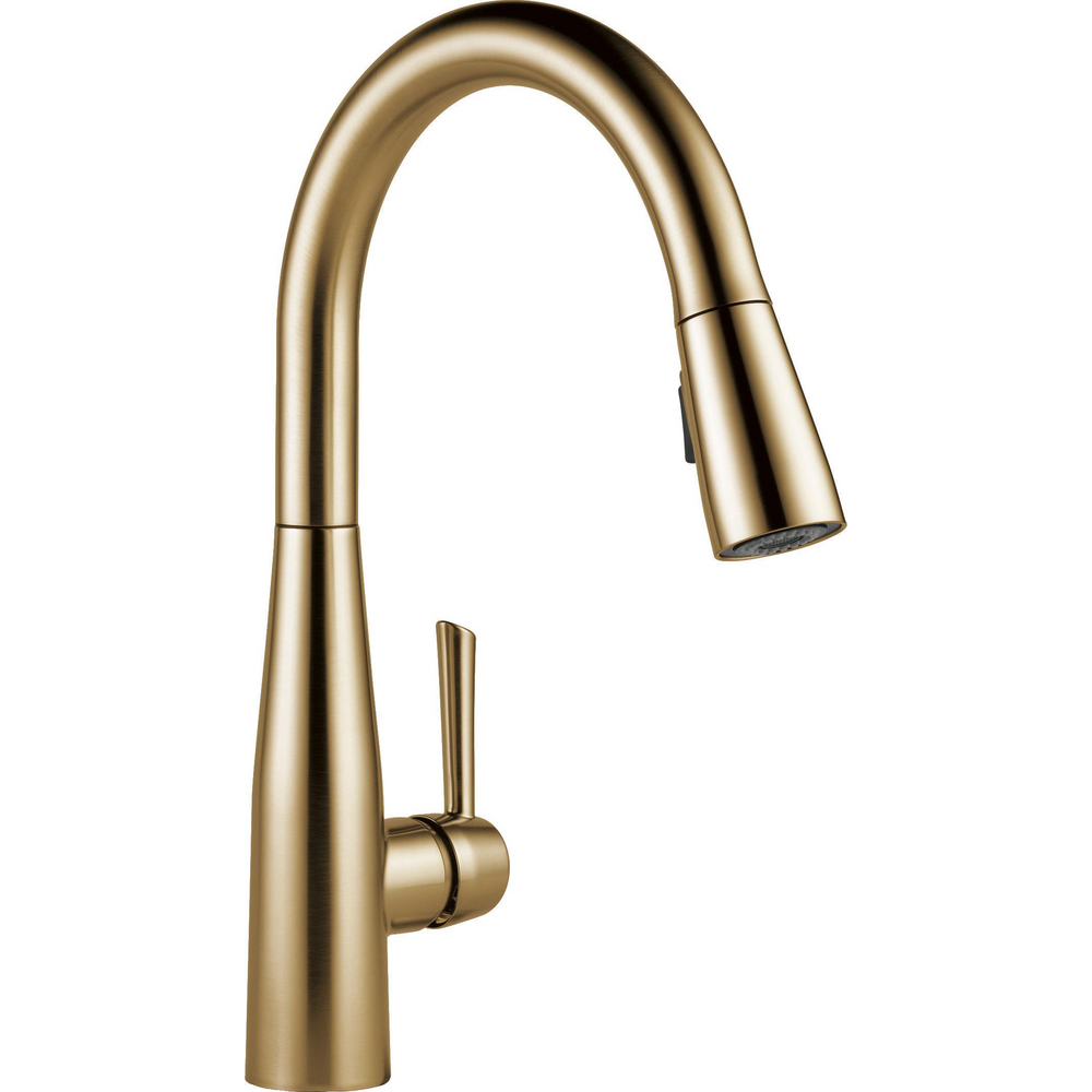 Single Handle Pull-Down Kitchen Faucet