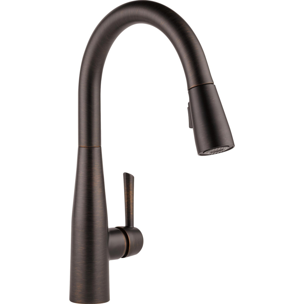 Single Handle Pull-Down Kitchen Faucet