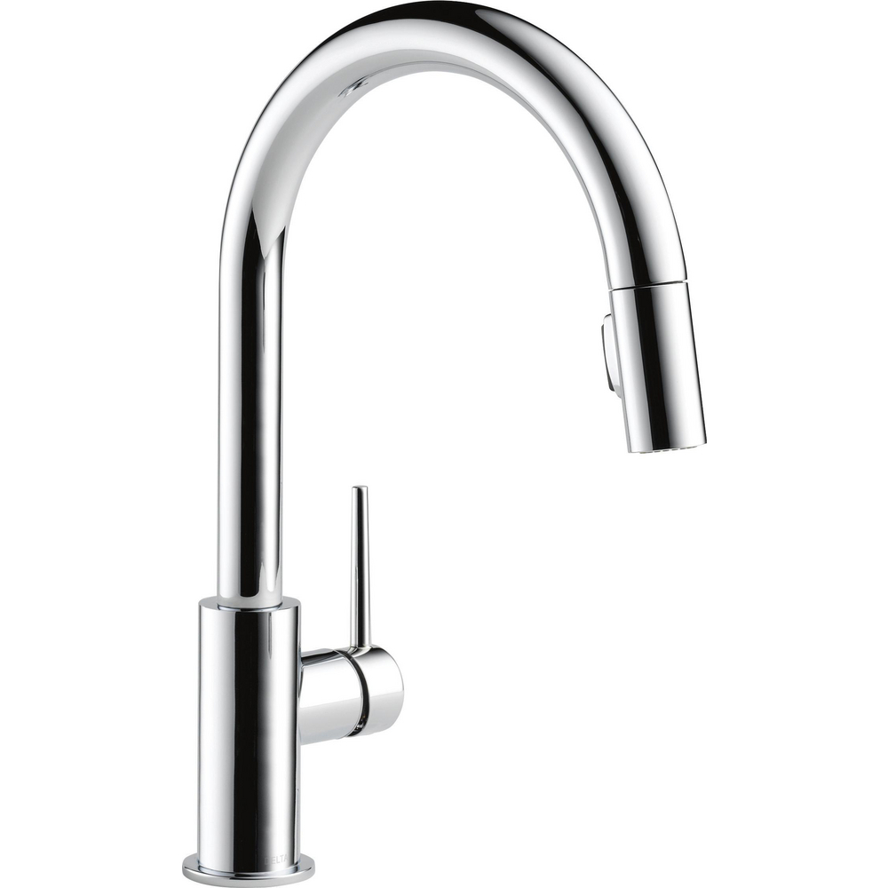 Single Handle Pull-Down Kitchen Faucet 9159-DST-1.5 | Delta Faucet