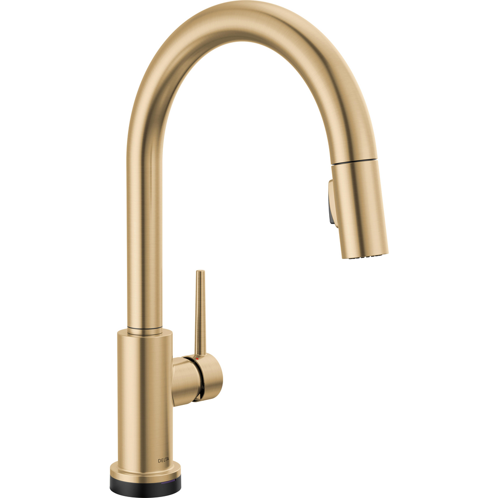 Single Handle Pull-Down Kitchen Faucet with Touch<sub>2</sub>O Technology