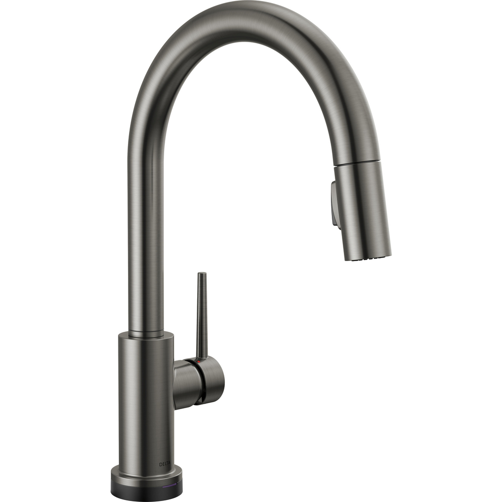 Single Handle Pull-Down Kitchen Faucet with Touch