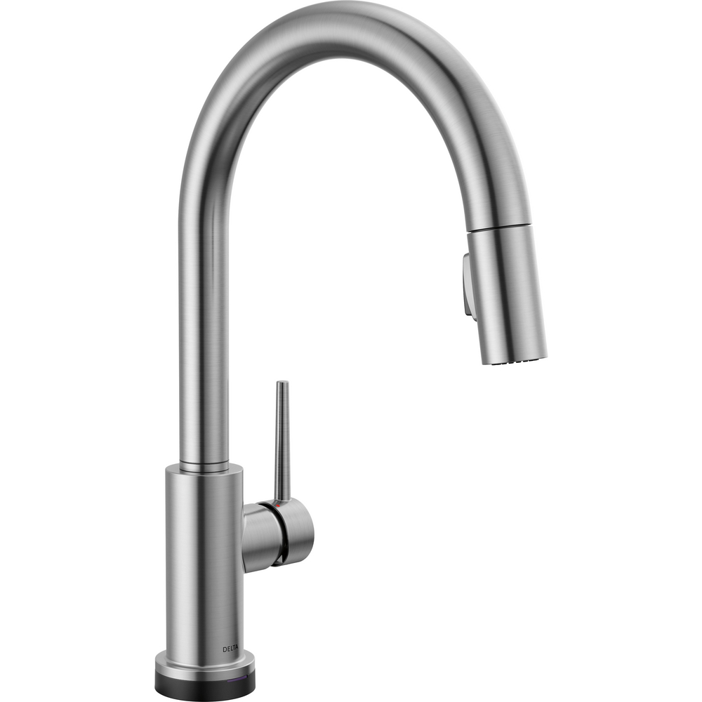 Touch<sub>2</sub>O Technology Kitchen Faucet with Touchless Technology