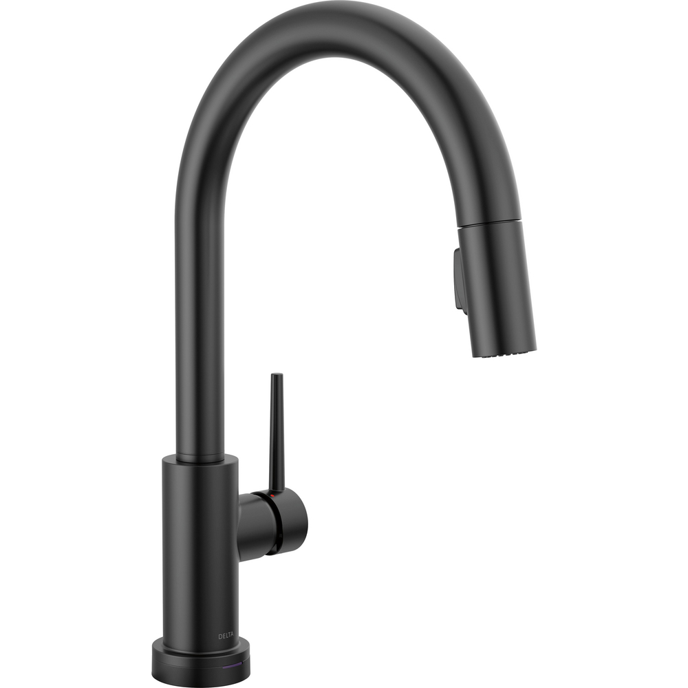 VoiceIQ Single-Handle Pull-Down Kitchen Faucet with Touch<sub>2</sub>O Technology