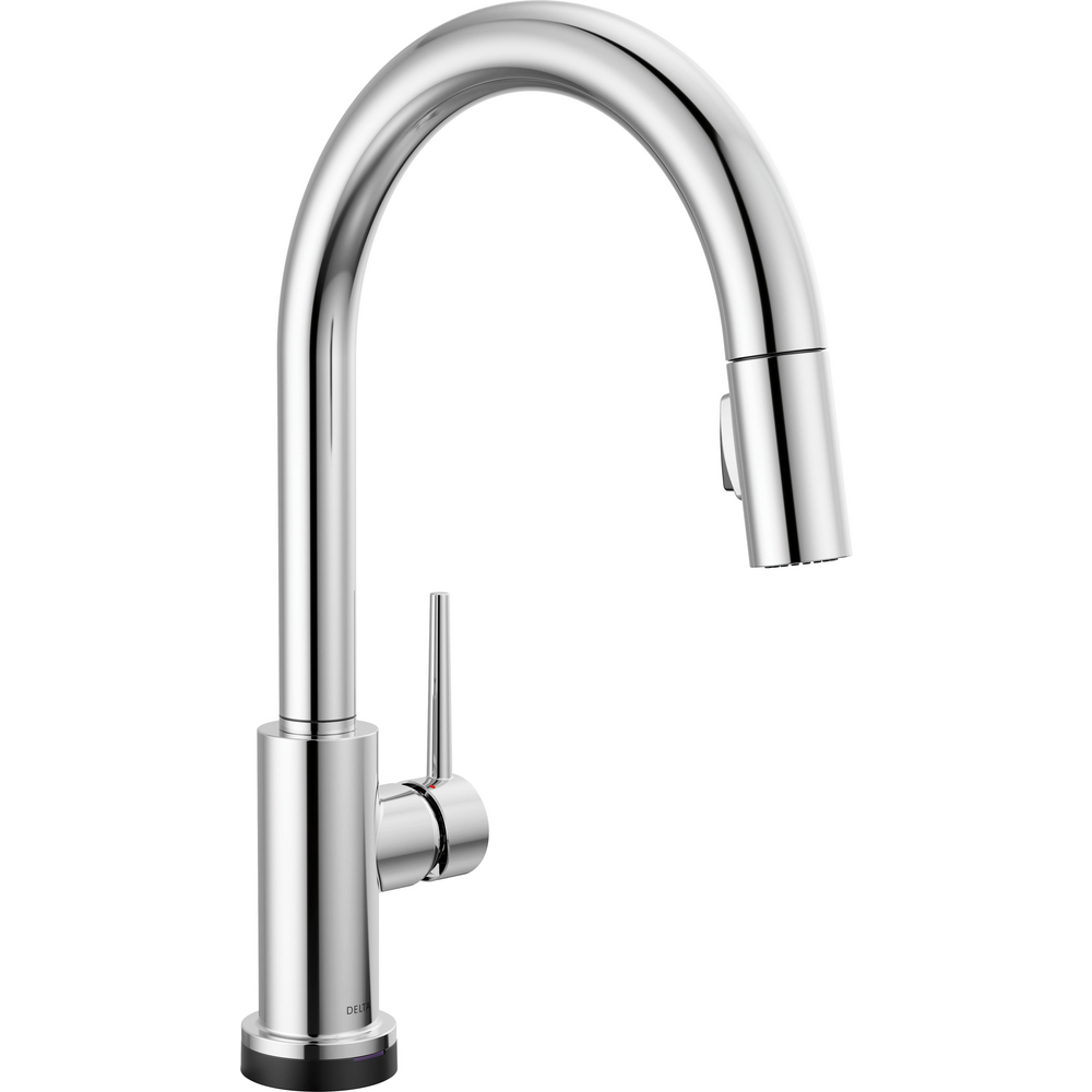 VoiceIQ Single-Handle Pull-Down Kitchen Faucet Touch2O 9159TV-DST