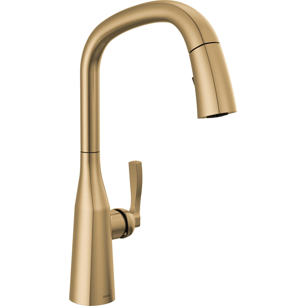 Single Handle Pull-Down Kitchen Faucet