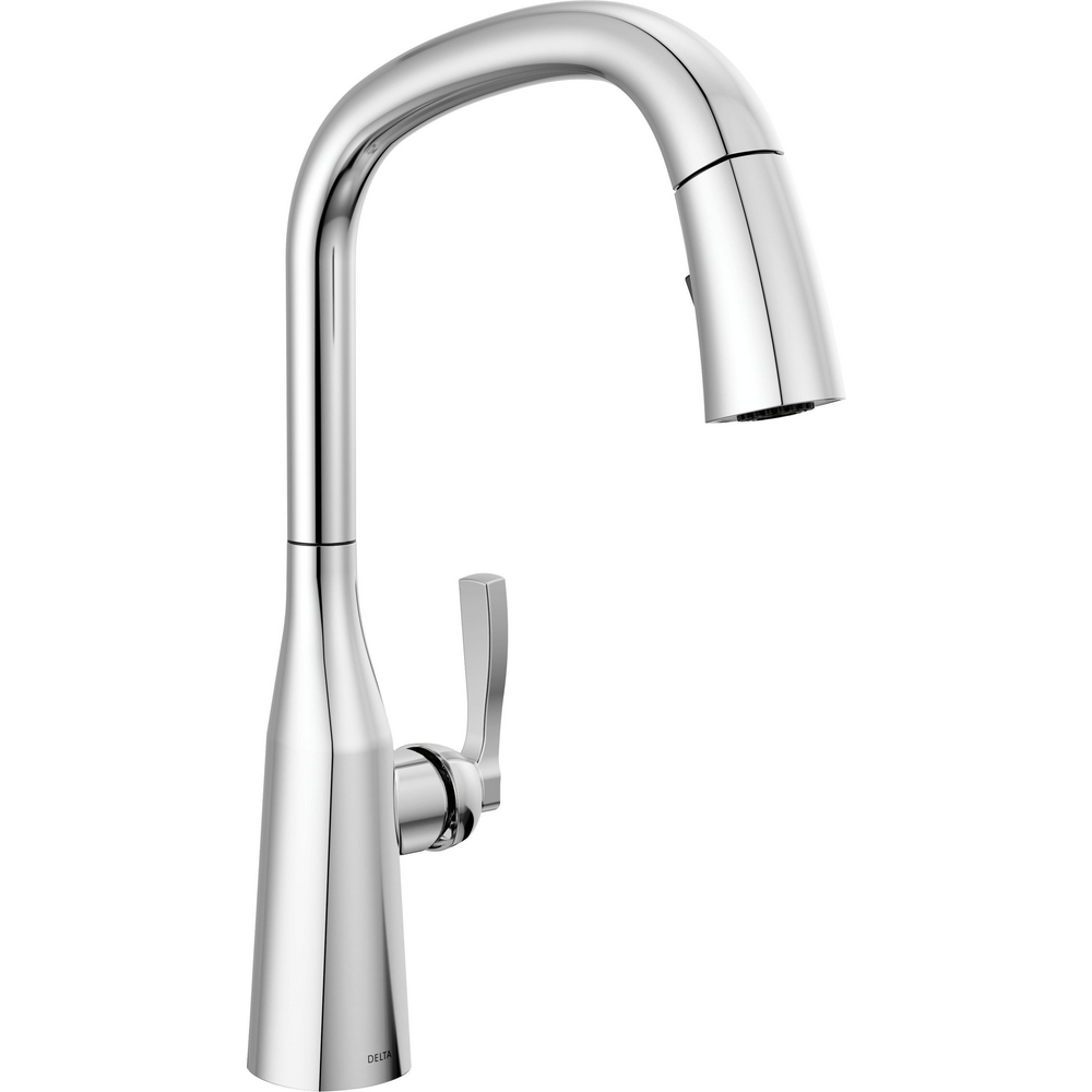 Single Handle Pull-Down Kitchen Faucet