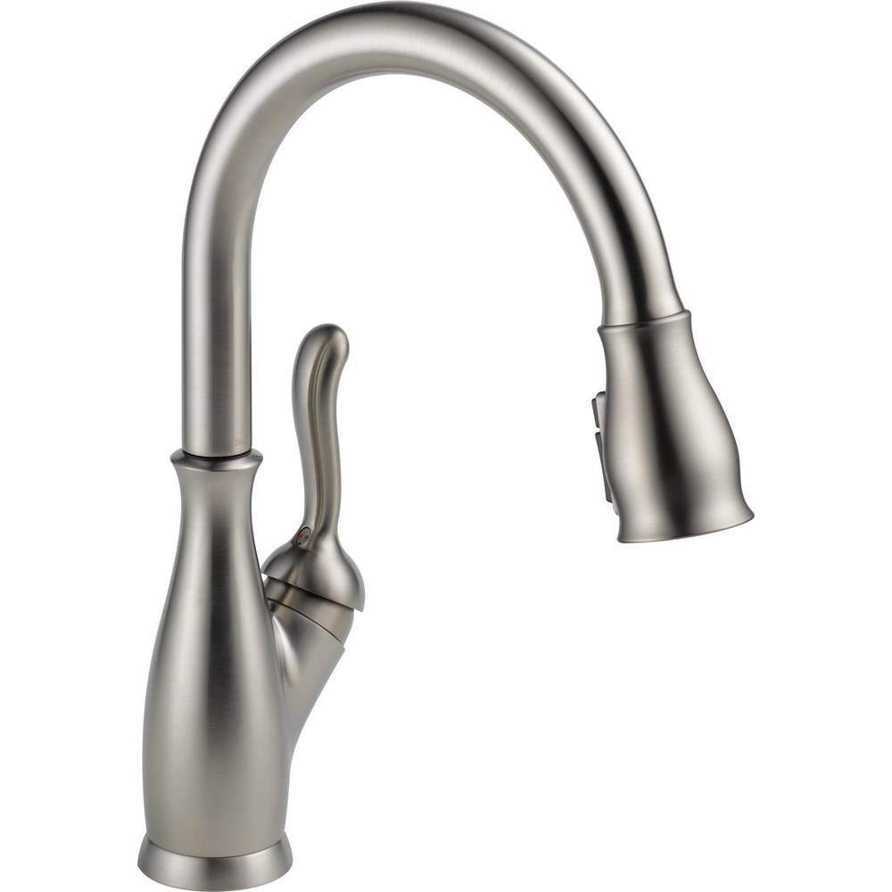 Single Handle Pull-Down Kitchen Faucet with ShieldSpray Technology