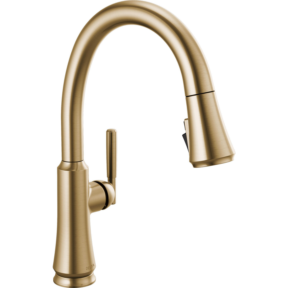 Single Handle Pull-Down Kitchen Faucet