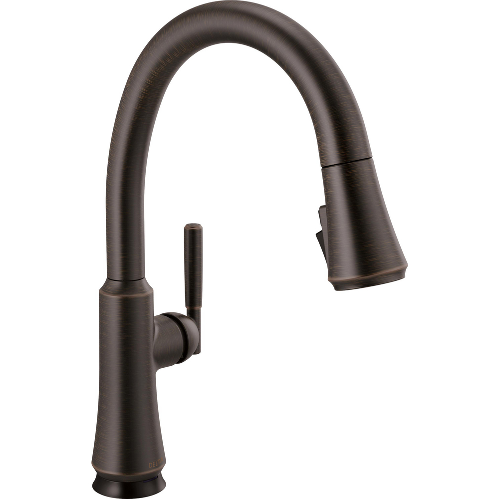 Single Handle Pull-Down Kitchen Faucet with Touch<sub>2</sub>O Technology