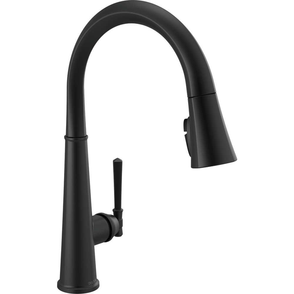 Single Handle Pull Down Kitchen Faucet 
