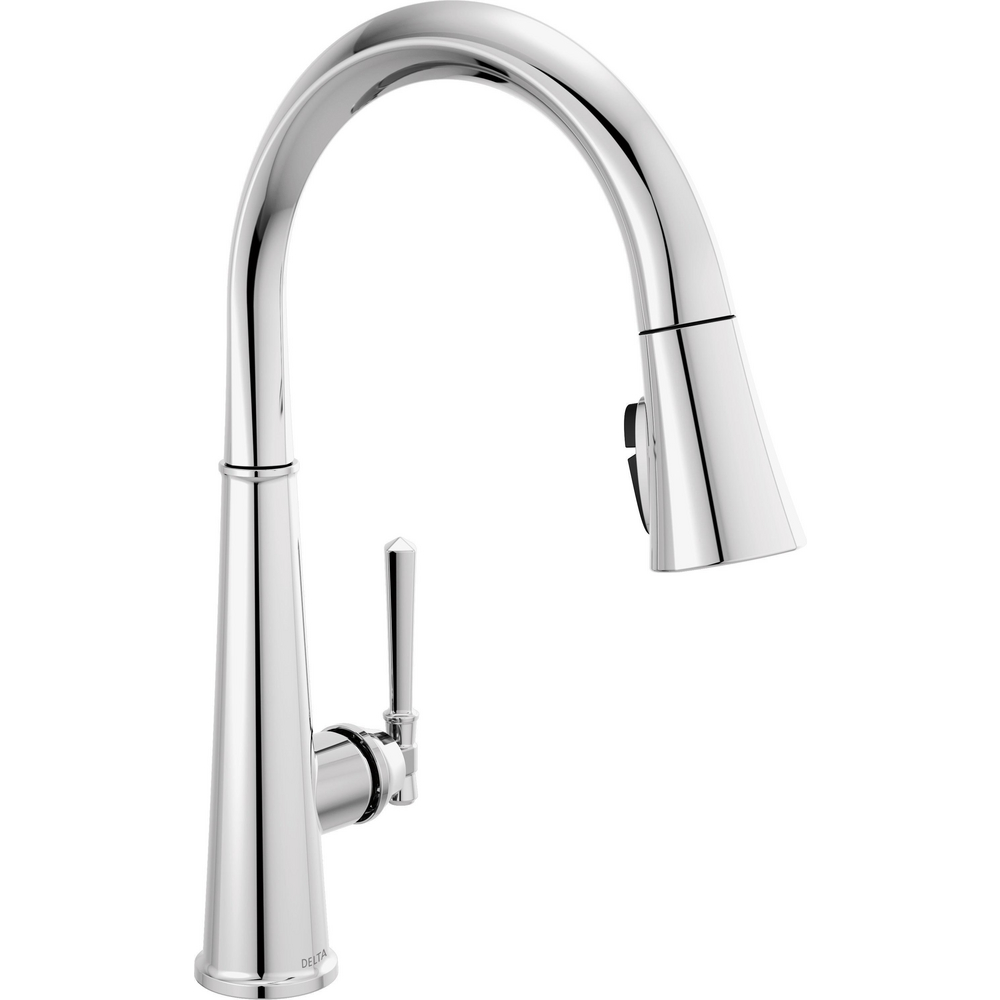 Single Handle Pull Down Kitchen Faucet 