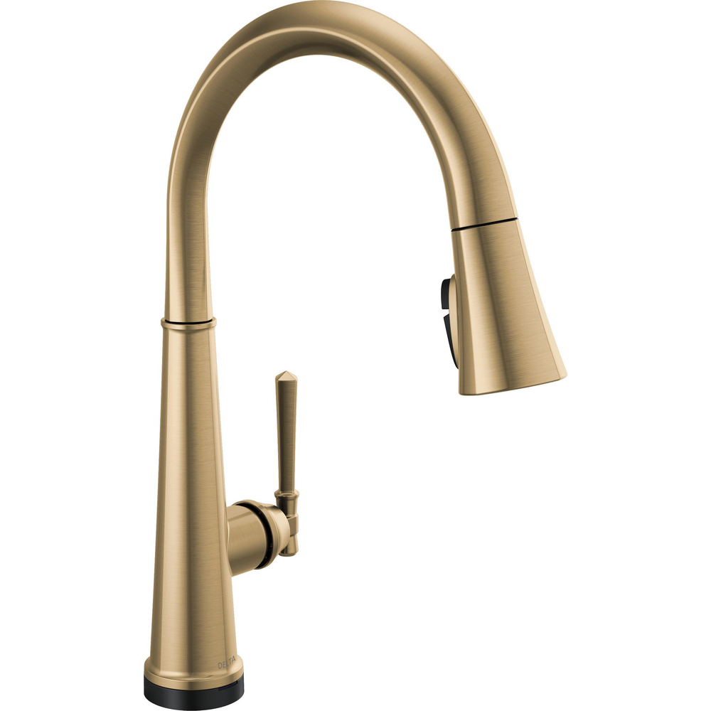 Single Handle Pull Down Kitchen Faucet with Touch<sub>2</sub>O Technology 