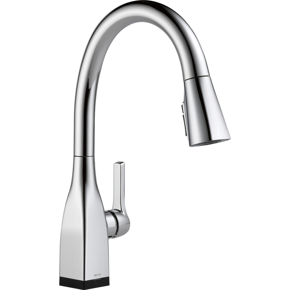 Single Handle Pull-Down Kitchen Faucet with Touch<sub>2</sub>O and ShieldSpray Technologies