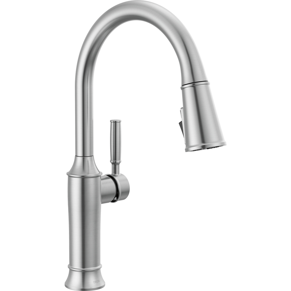Single Handle Pull-Down Kitchen Faucet