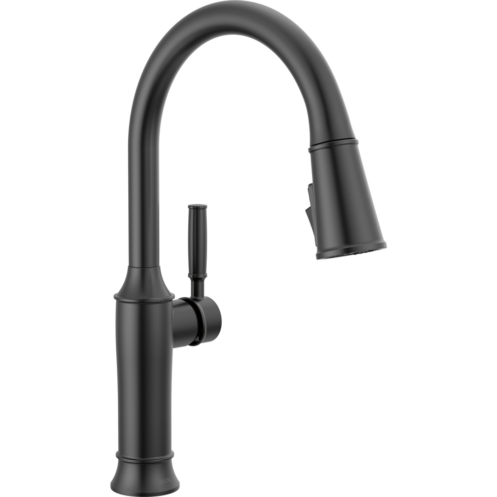 Single Handle Pull-Down Kitchen Faucet