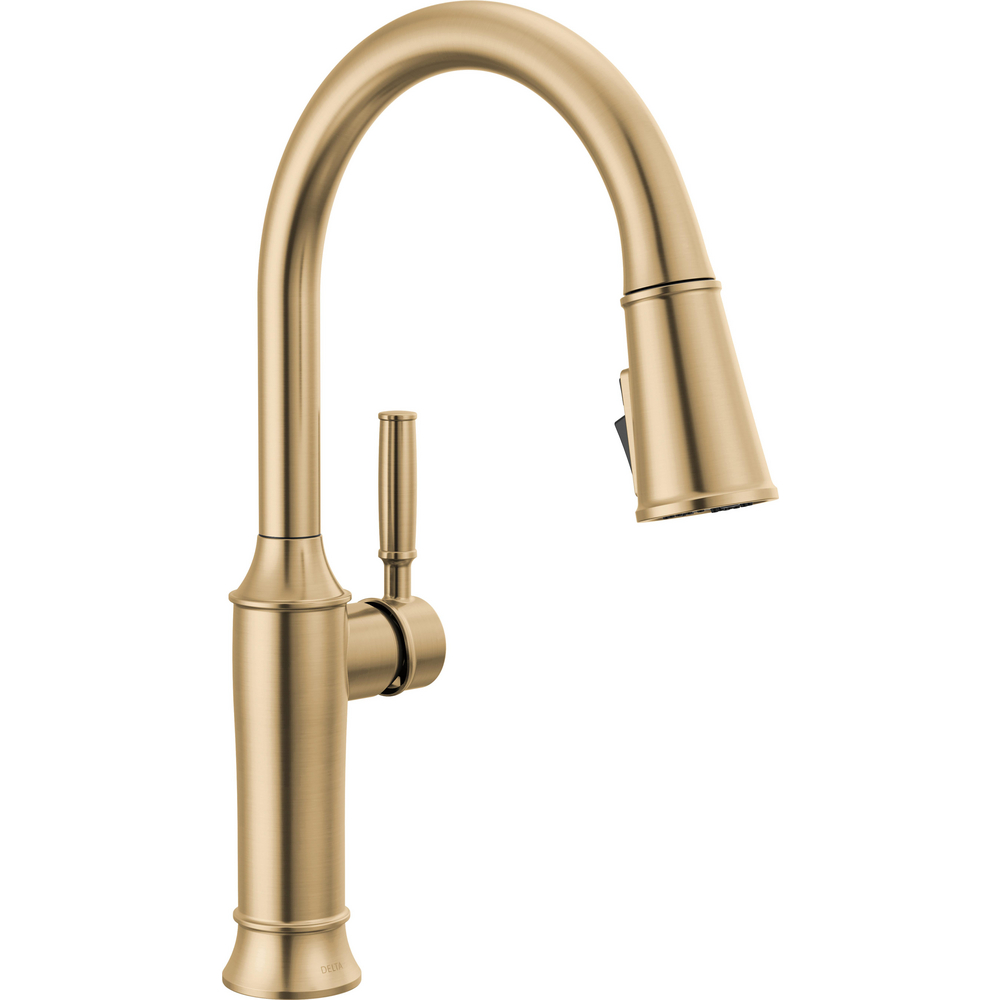 Single Handle Pull-Down Kitchen Faucet