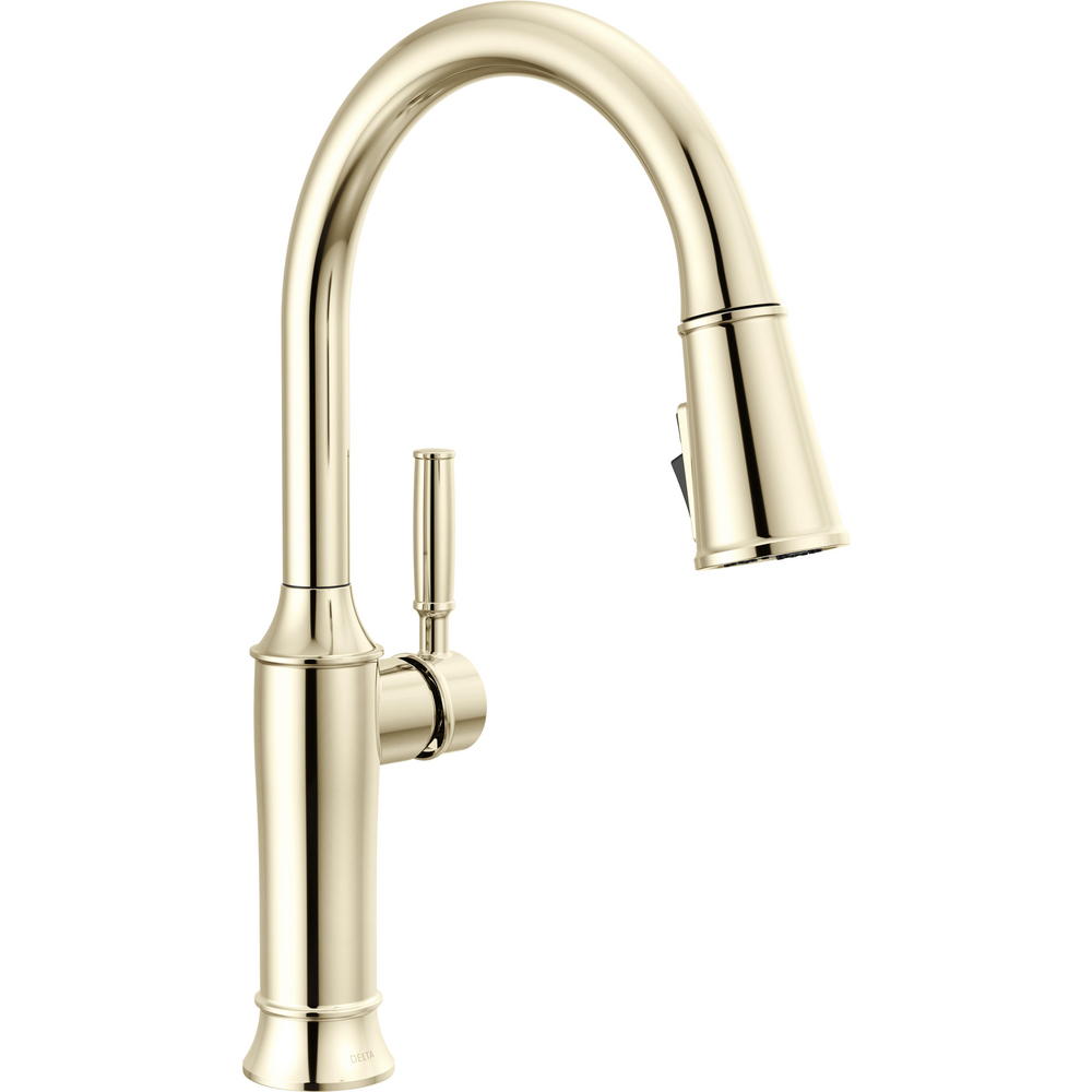Single Handle Pull-Down Kitchen Faucet