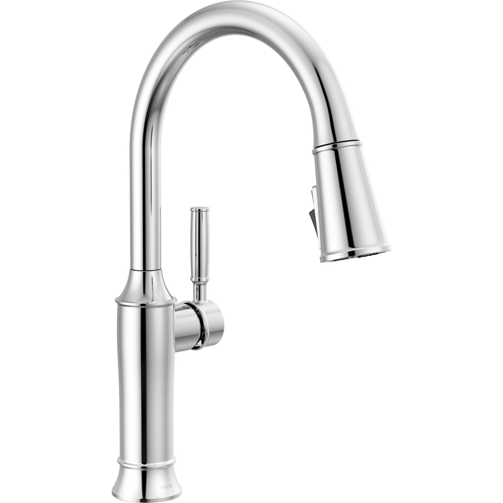 Single Handle Pull-Down Kitchen Faucet