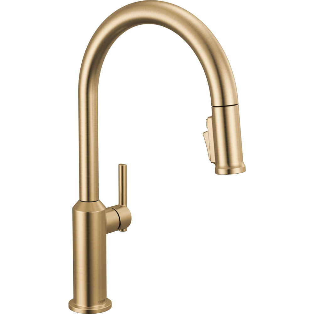 Cordova-Kitchen Pulldown Faucet Arc Spout 9185-CZ-PR-DST | Delta