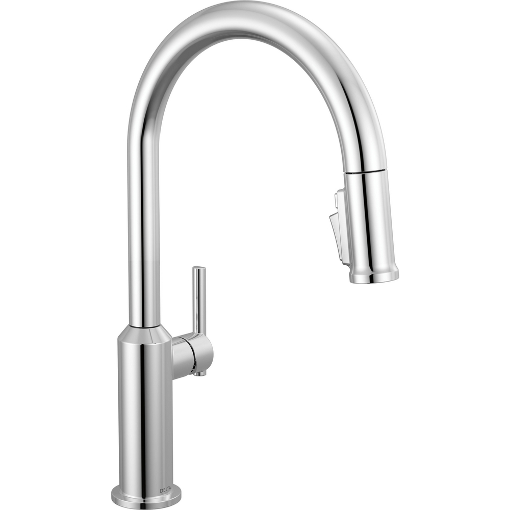 Reserved:area51様 Delta 20anniversary 1k Cordova-Kitchen Pulldown Faucet Arc Spout 9185-PR-DST | Delta Faucet