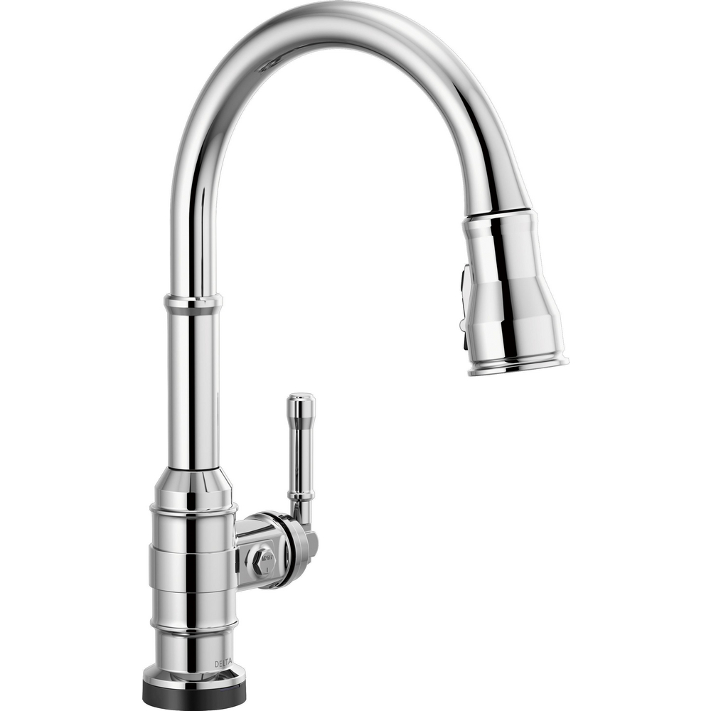 Broderick Touchless Kitchen Pulldown Chrome