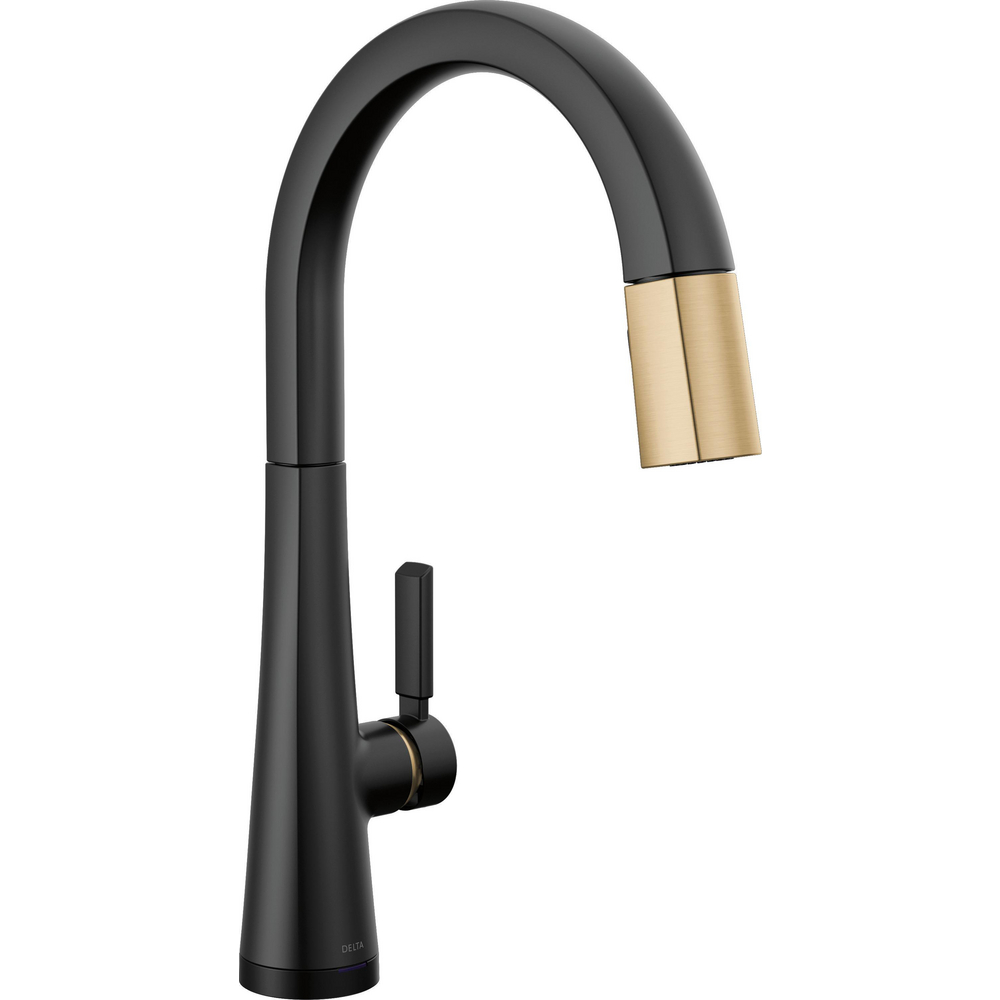 Monrovia-Pulldown Kitchen Faucet w/ Touchless