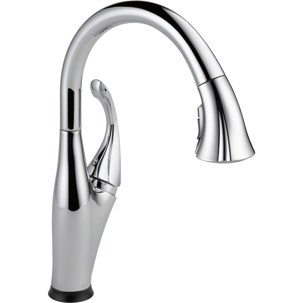 Single Handle Pull Down Kitchen Faucet