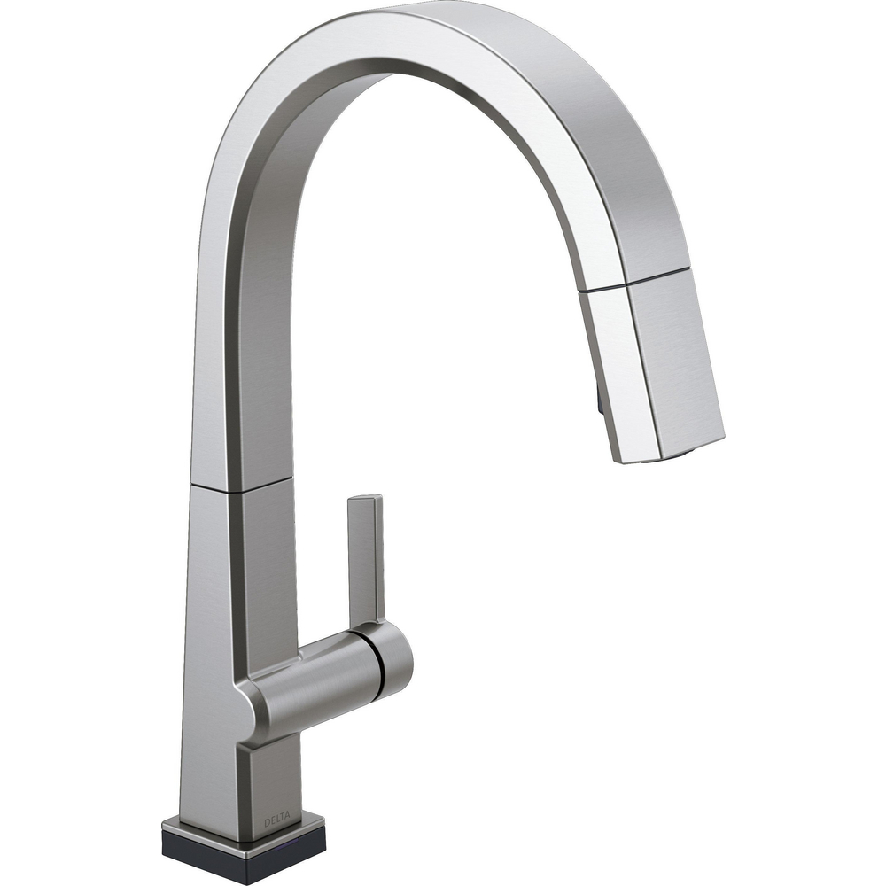 Single Handle Pull-Down Kitchen Faucet with Touch<sub>2</sub>O Technology Technology