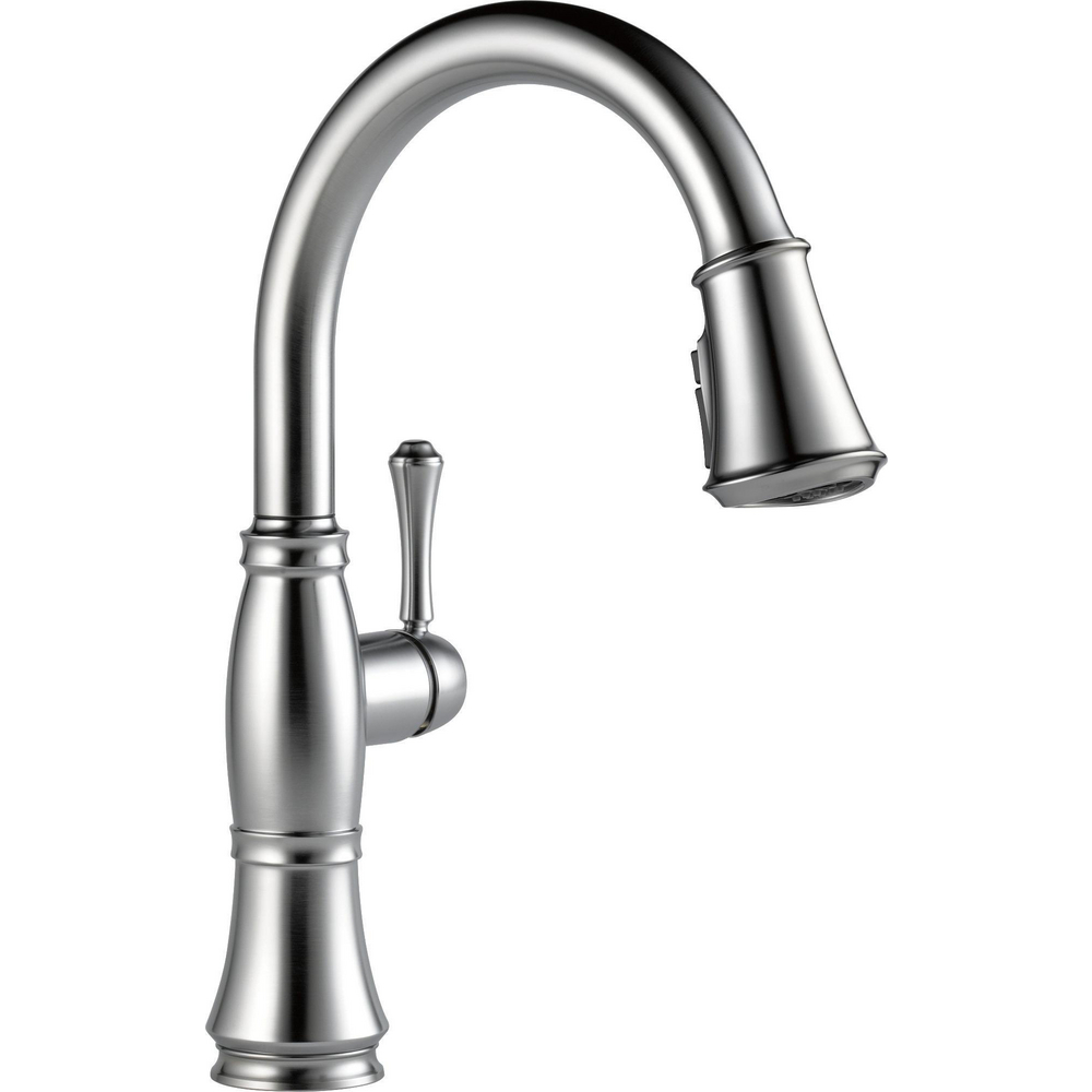 Single Handle Pull-Down Kitchen Faucet