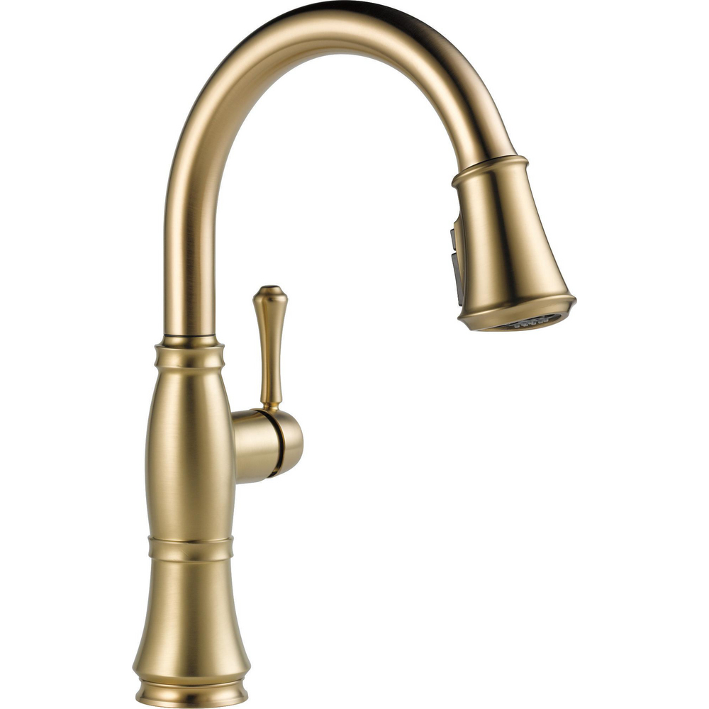Single Handle Pull-Down Kitchen Faucet with ShieldSpray Technology