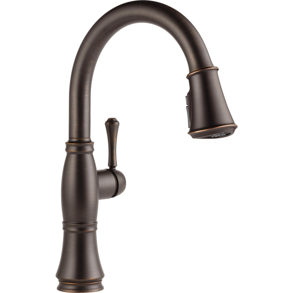 Single Handle Pull-Down Kitchen Faucet with ShieldSpray Technology