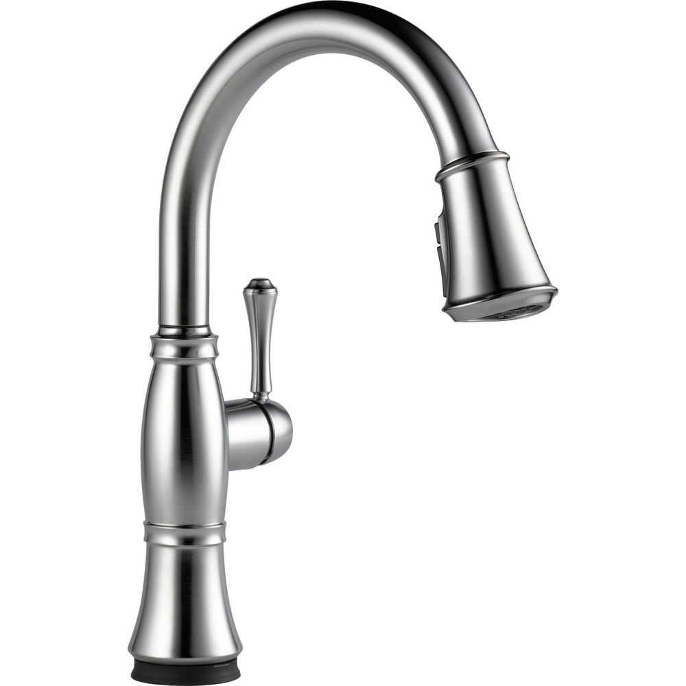 Single Handle Pull-Down Kitchen Faucet with Touch<sub>2</sub>O and ShieldSpray Technologies
